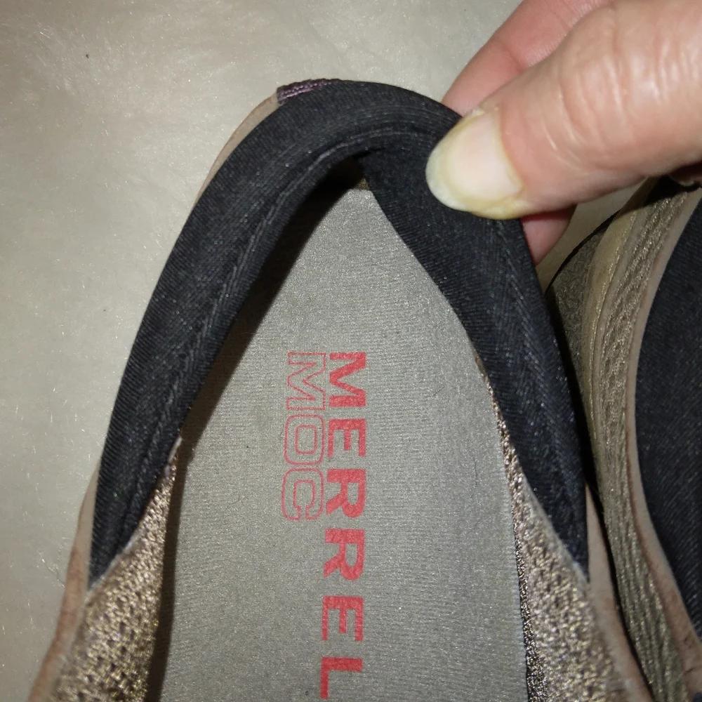 Merrell Jungle Ventilator Moc in Mocha, size 9 EU 40